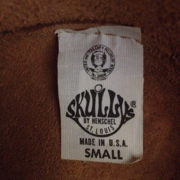 Vintage leather hat - Picture 6 of 7